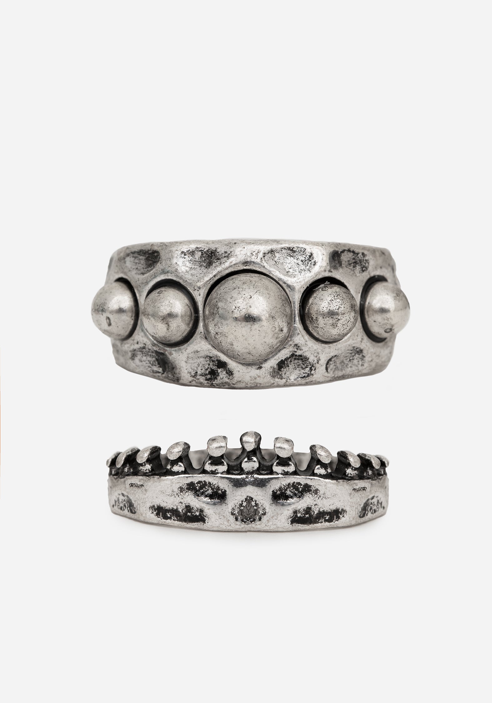 Cadence Chunky Ring Set