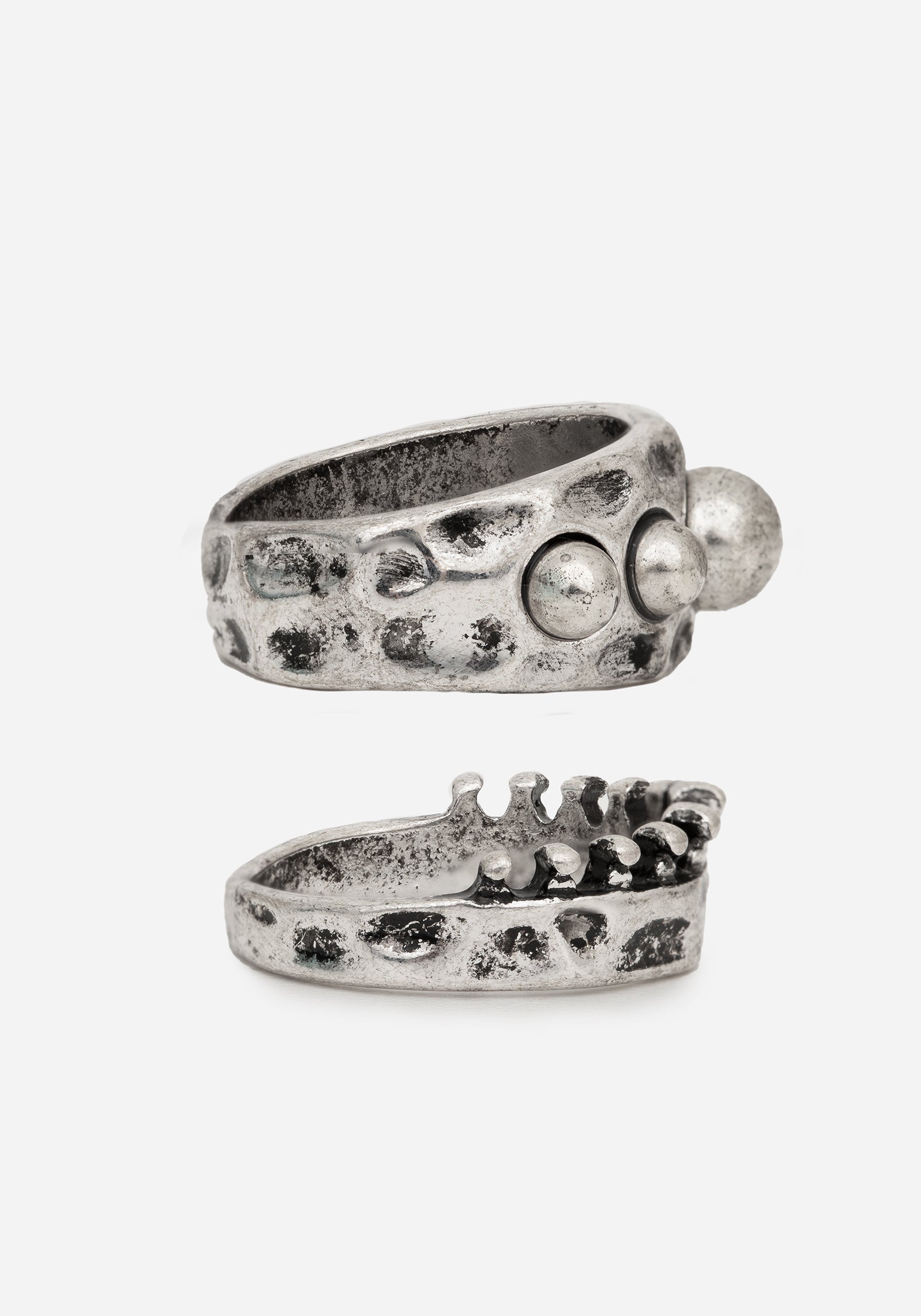 Cadence Chunky Ring Set