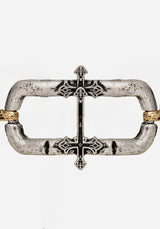 Electra Cross Link Chain Bracelet