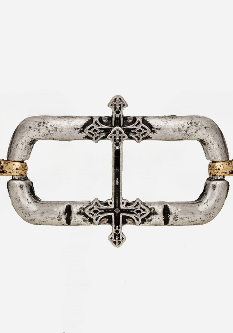 Electra Cross Link Chain Bracelet