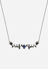 Widdershins Dark Rose Necklace
