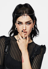 Disturbia Chunky Hoop Earrings