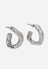 Disturbia Chunky Hoop Earrings