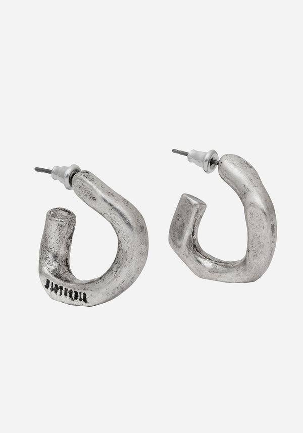 Disturbia Chunky Hoop Earrings