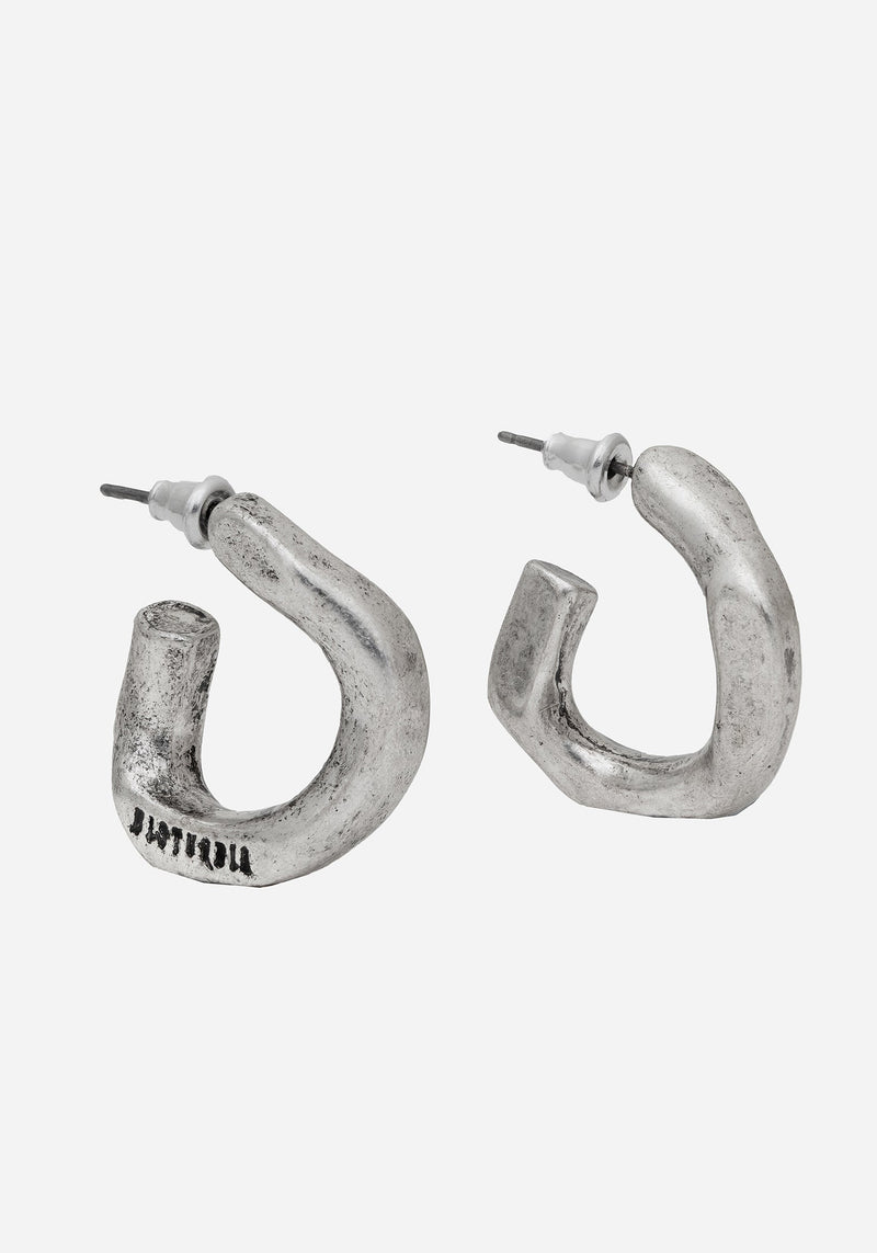 Disturbia Chunky Hoop Earrings