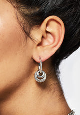 Disturbia Ring Hoop Earrings