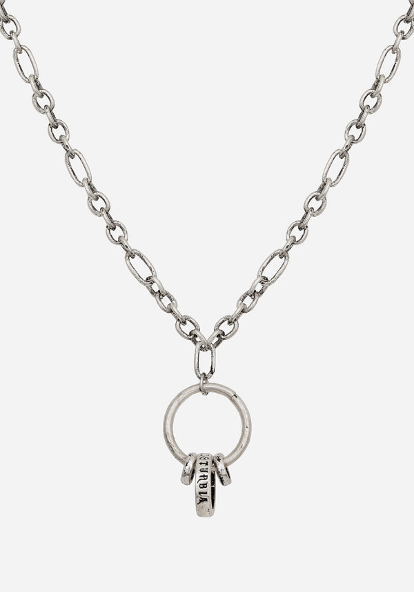 Disturbia Ring Necklace