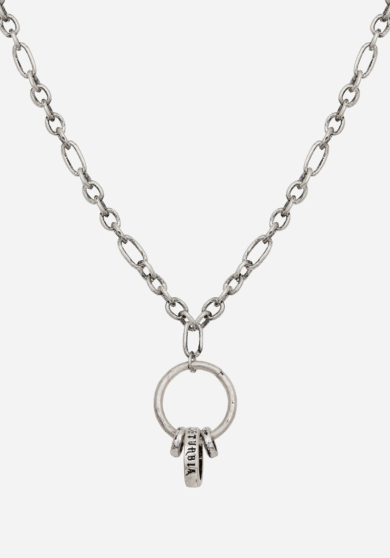Disturbia Ring Necklace