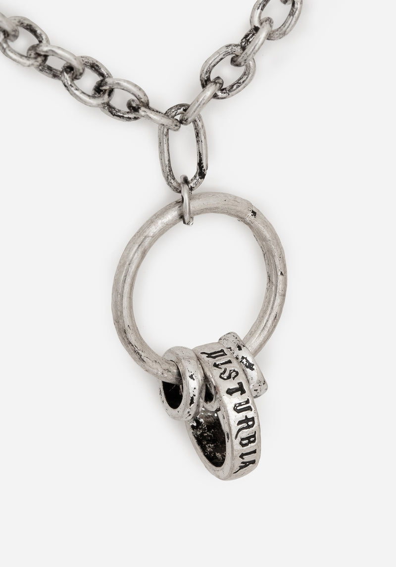 Disturbia Ring Necklace