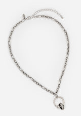 Disturbia Ring Necklace