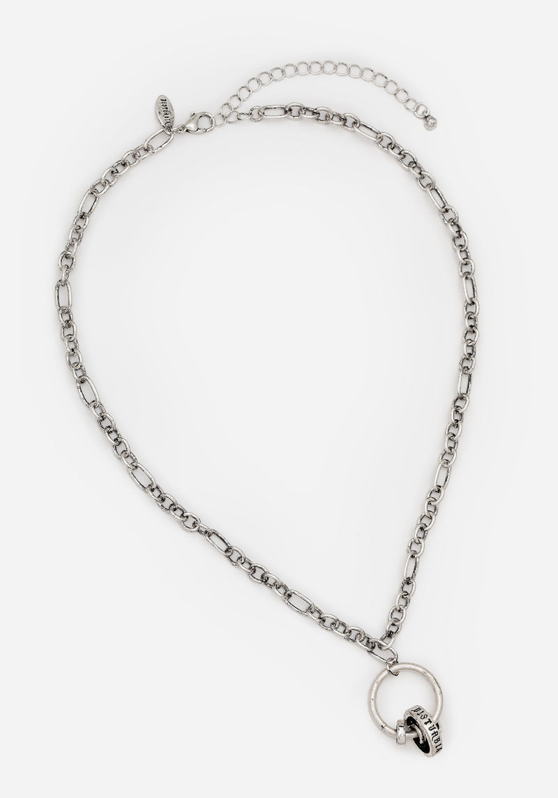 Disturbia Ring Necklace