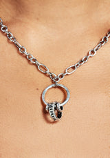 Disturbia Ring Necklace