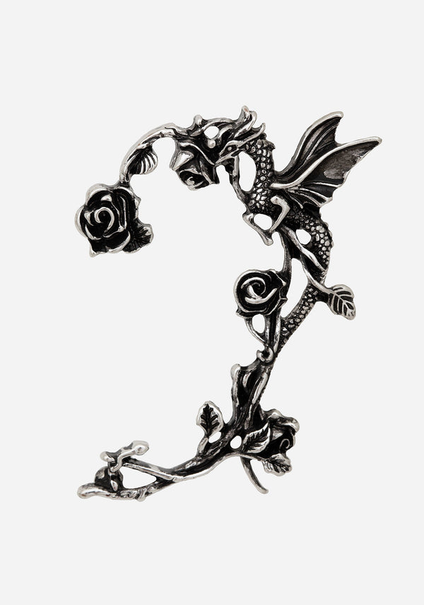 Petra Dragon Ear Cuff