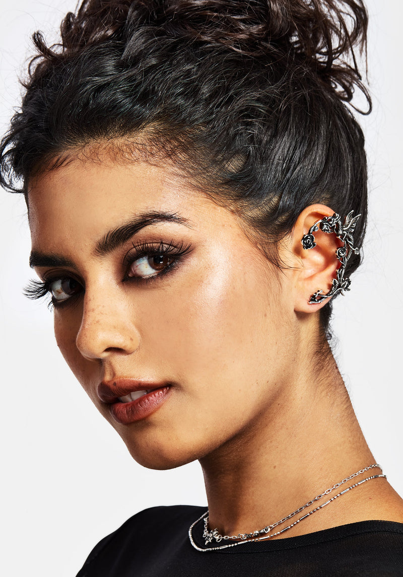 Petra Dragon Ear Cuff