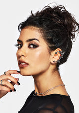 Petra Dragon Ear Cuff