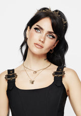 Inheritance Hoop Earrings