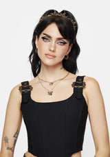 Inheritance Hoop Earrings