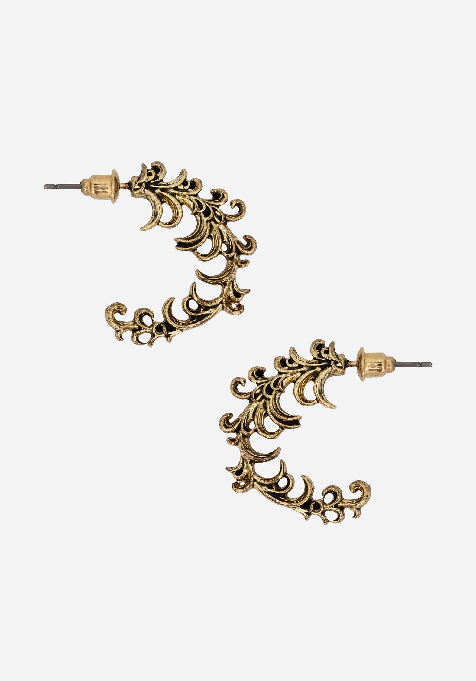 Inheritance Hoop Earrings