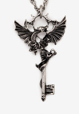 Petra Dragon Key Layered Necklace