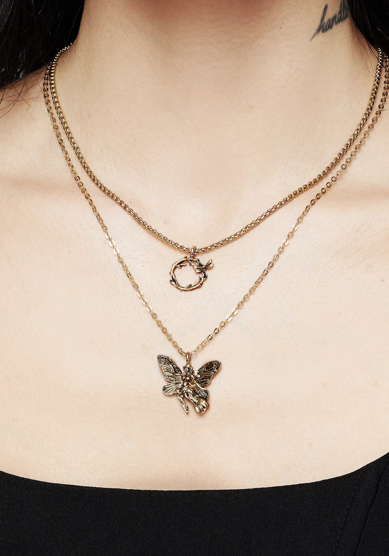 Maypole Fairy Layered Necklace