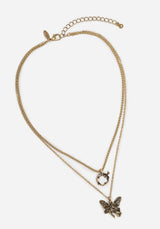 Maypole Fairy Layered Necklace