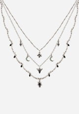 Hermia Bugs Layered Necklace