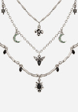 Hermia Bugs Layered Necklace