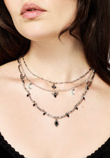 Hermia Bugs Layered Necklace