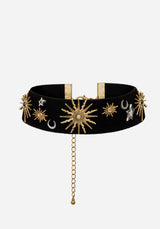 Lucia Moonburst Choker Necklace