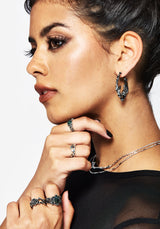 Petra Dragon Ring Set