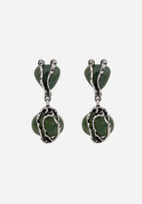 Ambrosia Moss Drop Earrings