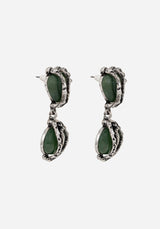 Ambrosia Moss Drop Earrings