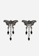 Rowan Moth Drop Earrings