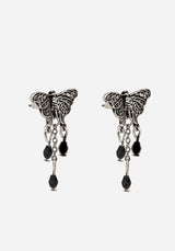 Rowan Moth Drop Earrings