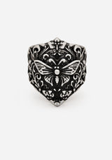 Rowan Moth Ring S/M