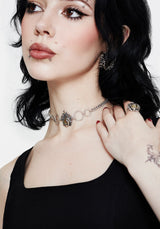 Marte Trapped Flower Halsband