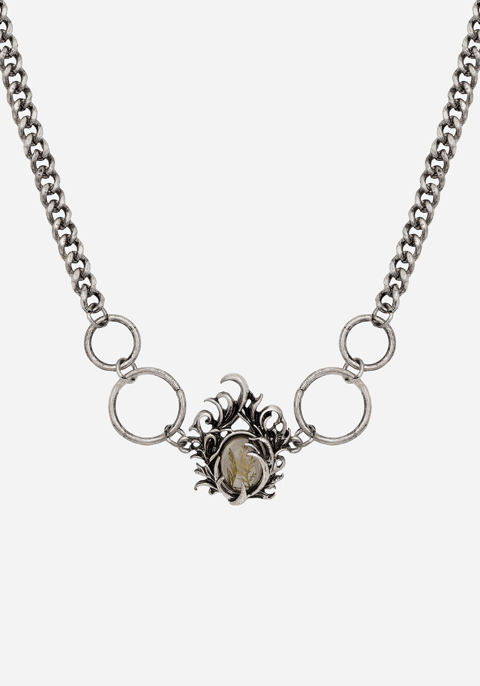 Marte Trapped Flower Choker