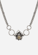 Marte Trapped Flower Halsband