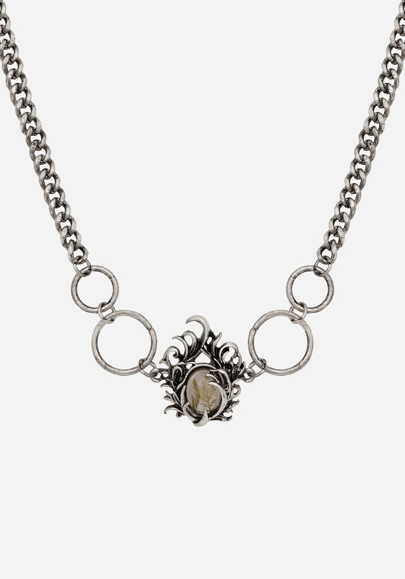 Marte Trapped Flower Halsband