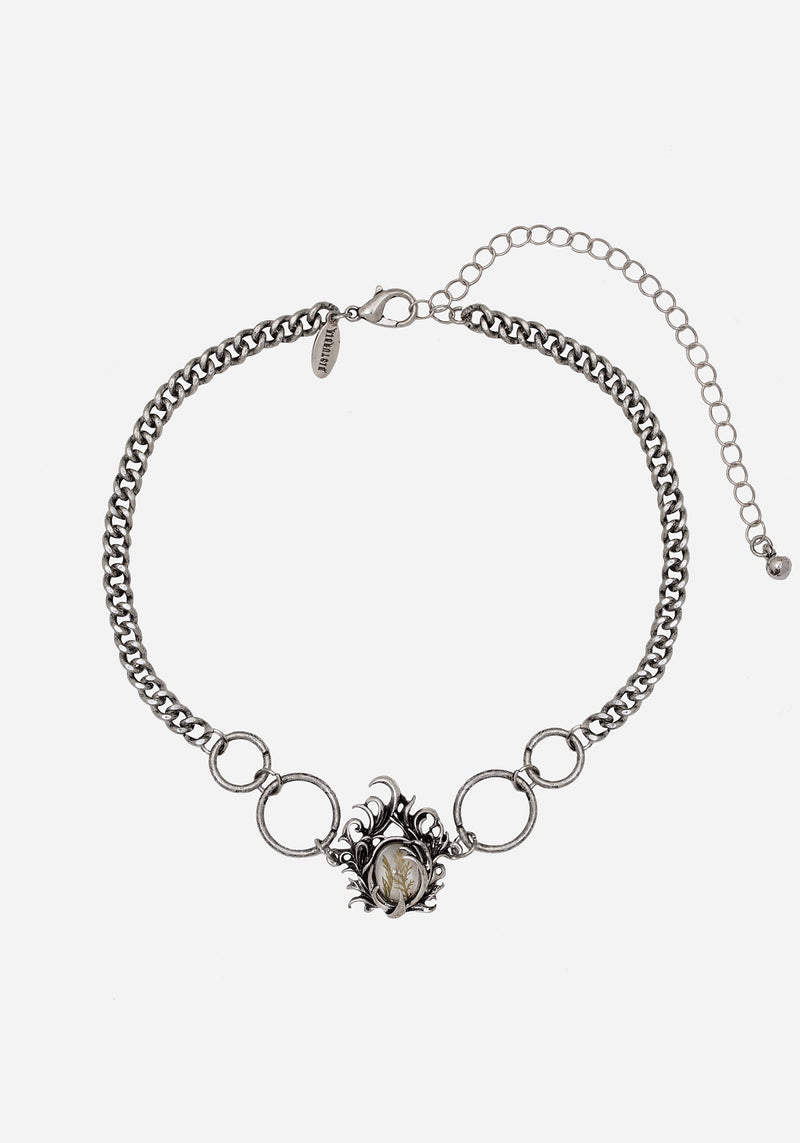 Marte Trapped Flower Halsband