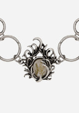 Marte Trapped Flower Halsband