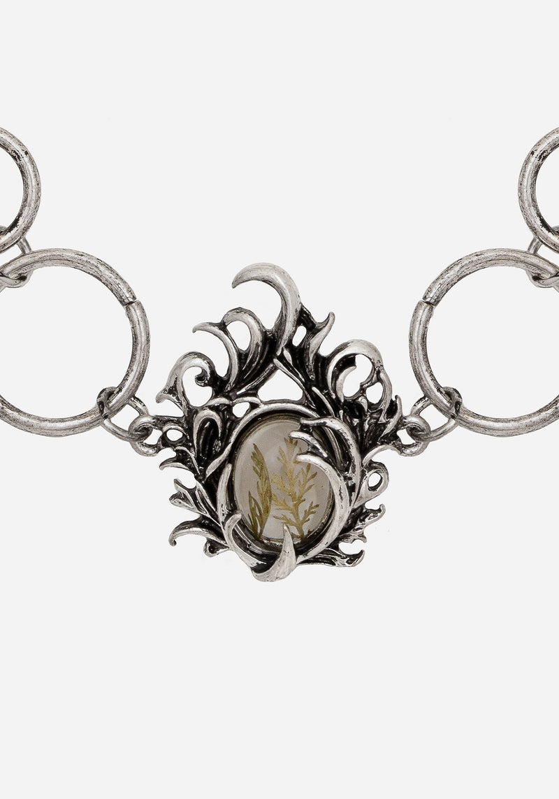 Marte Trapped Flower Halsband