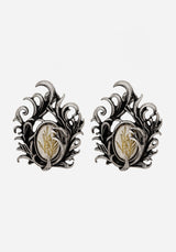 Marte Trapped Flower Earrings
