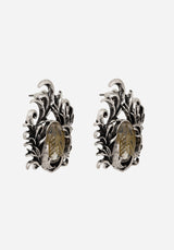Marte Trapped Flower Earrings
