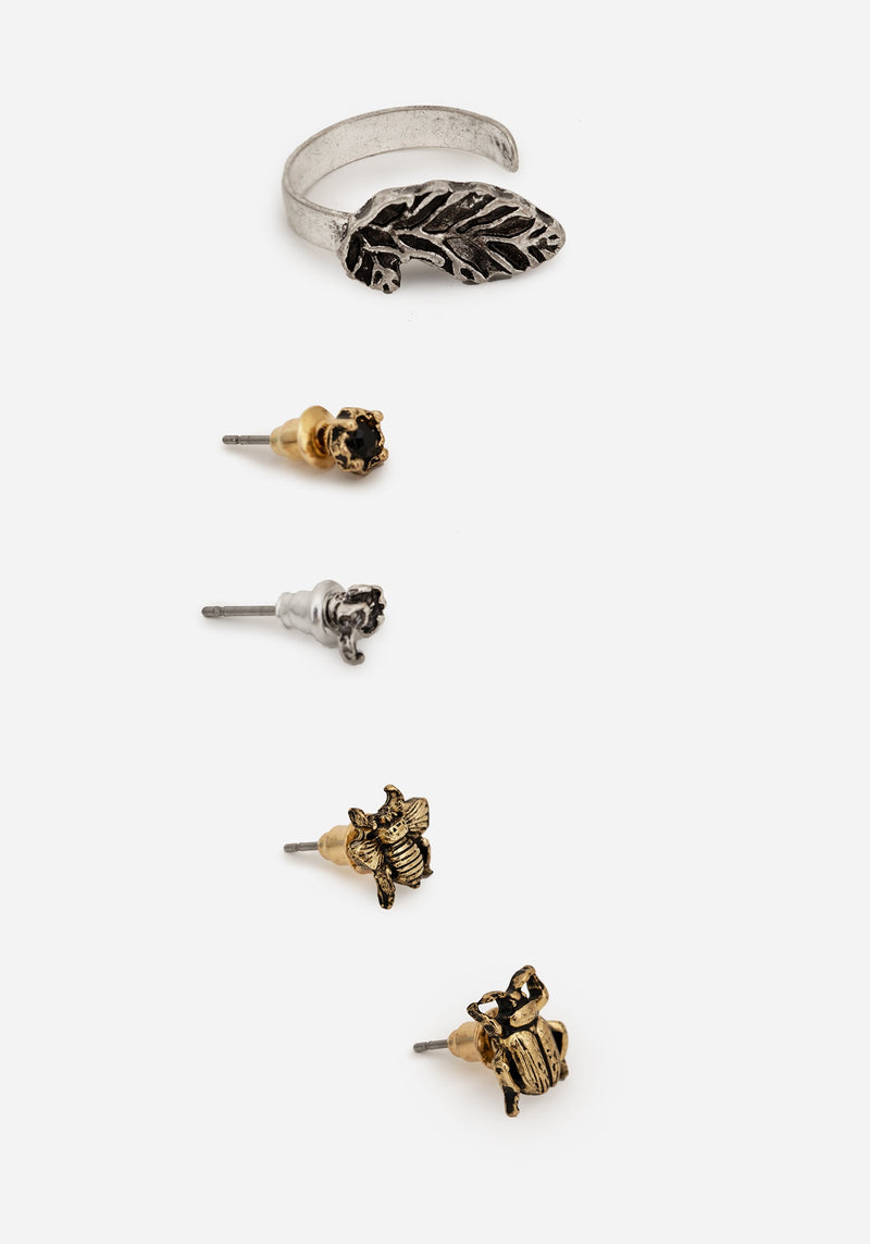 Sedona Bugs Stud Earrings