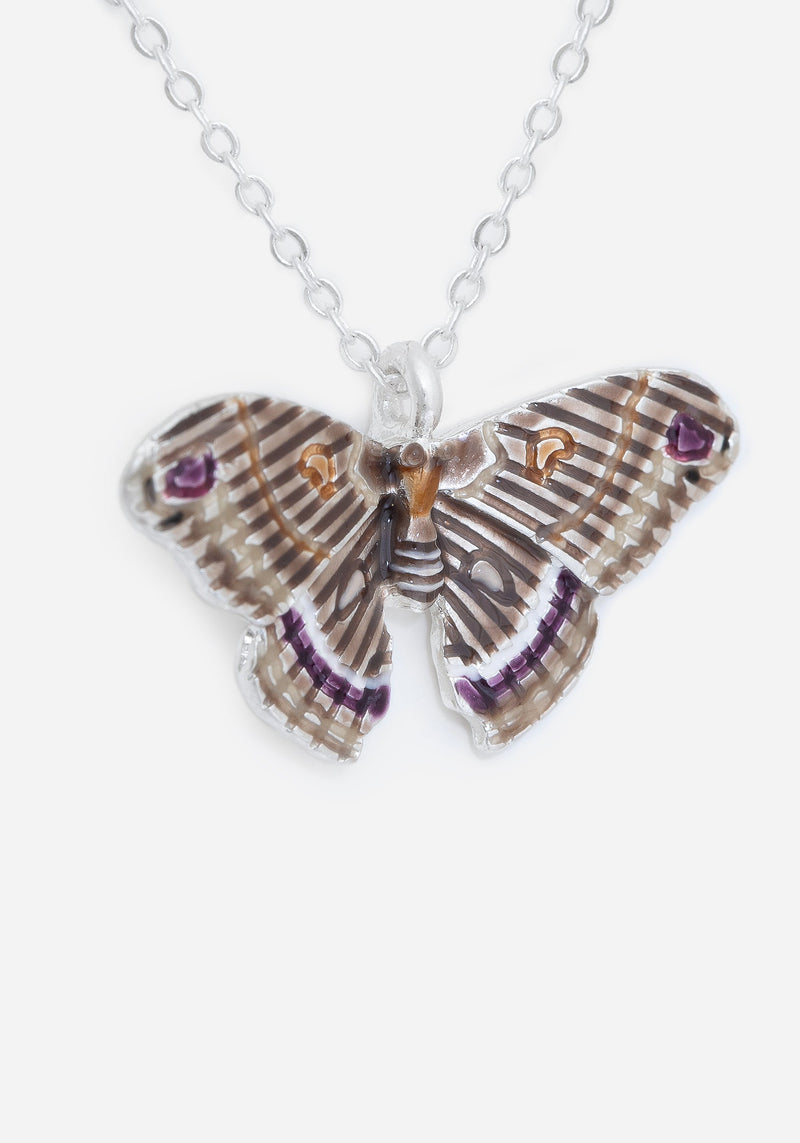 Cyrus Moth Necklace