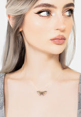 Cyrus Moth Necklace