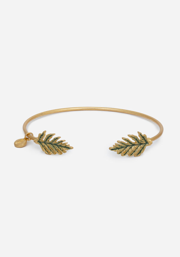 Alderwood Fern Bangle