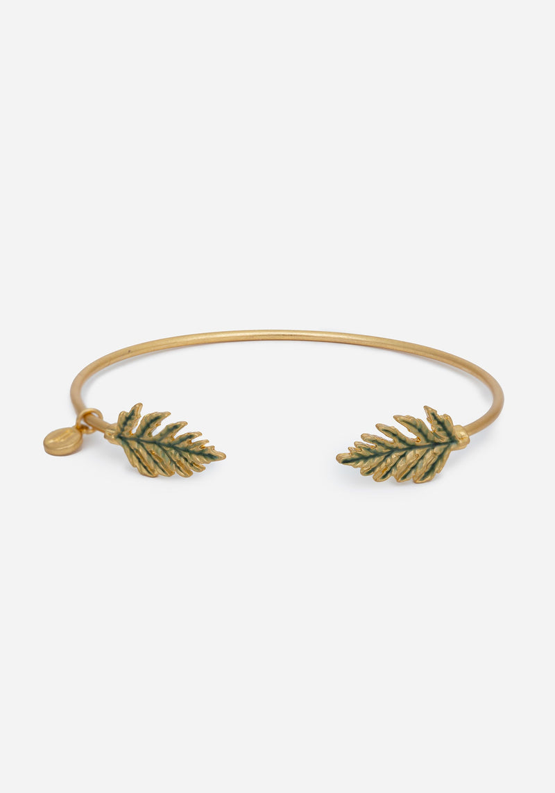Alderwood Fern Bangle