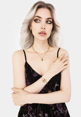 Alderwood Fern Bangle